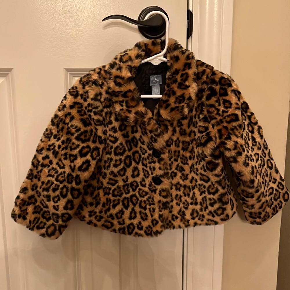 Leopard Coat